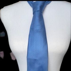 Sky Blue textured tie